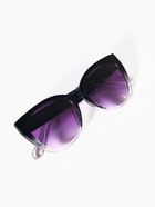 Очки солнцезащитные женские «OneSun. Кошачий глаз», uv 400, чёрный, фиолетовый - Фото 5