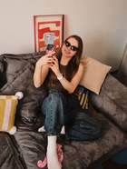 Очки солнцезащитные женские «OneSun. Кошачий глаз», uv 400, чёрный, фиолетовый - Фото 9