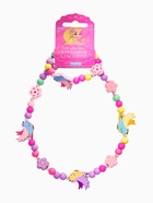 Набор детских украшений «Выбражулька. Птички», 2 предмета: бусы, браслет, разноцветный  (артикул 10960598)  большой выбор товаров оптом и в розницу по низким ценам с доставкой