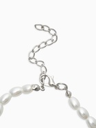 Бусы «Жемчуг и Сердца», L=40 см, керамика, красные, белые - Фото 3