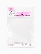 Протекторы для украшений, набор 10 шт. цвет серебро  (артикул 10970808)  большой выбор товаров оптом и в розницу по низким ценам с доставкой