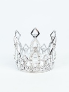 Корона для торта «Витая», цвет серебро - Фото 2