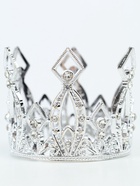 Корона для торта «Витая», цвет серебро - Фото 3