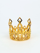 Корона для торта «Витая», цвет золото  (артикул 10972032)  большой выбор товаров оптом и в розницу по низким ценам с доставкой