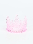 Корона для торта «Хрусталь», цвет розовый - Фото 2