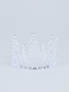 Корона для торта «Хрусталь», цвет белый - Фото 2