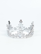 Корона для торта «Принцесса», цвет серебро - Фото 2