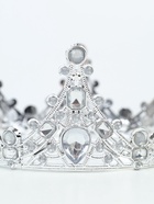 Корона для торта «Принцесса», цвет серебро - Фото 3