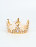 Корона для торта «Принцесса», цвет золото - Фото 4