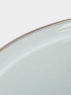 УЦЕНКА Кастрюля эмалированная, 4 л, d=26 см, с крышкой, белая - Фото 5