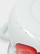 УЦЕНКА Кастрюля эмалированная, 4 л, d=26 см, с крышкой, белая - Фото 6