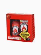 УЦЕНКА Набор "На всякий пожарный случай", гель для душа, 300 мл и гель для бритья, 110 мл - Фото 2