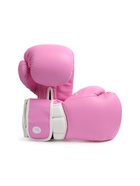 УЦЕНКА Боксерские перчатки FIGHT EMPIRE, ROSY, размер 10 oz, розовые - Фото 5