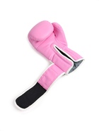УЦЕНКА Боксерские перчатки FIGHT EMPIRE, ROSY, размер 10 oz, розовые - Фото 10