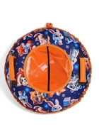 УЦЕНКА Чехол для тюбинга – ватрушки Winter Star «Пушистики», диаметр 70 см, синий, оранжевый - Фото 2