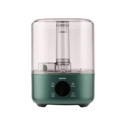 УЦЕНКА Увлажнитель воздуха Centek СТ-5103, ультразвуковой, 25 Вт, 4.5 л, до 35 м2, зелёный