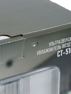 УЦЕНКА Увлажнитель воздуха Centek СТ-5103, ультразвуковой, 25 Вт, 4.5 л, до 35 м2, зелёный - Фото 11