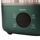 УЦЕНКА Увлажнитель воздуха Centek СТ-5103, ультразвуковой, 25 Вт, 4.5 л, до 35 м2, зелёный - Фото 5