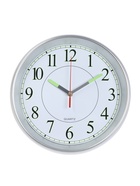 УЦЕНКА Часы настенные интерьерные «Илони», плавный ход, флуоресцентные, d-30 см - Фото 2