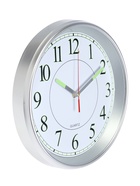 УЦЕНКА Часы настенные интерьерные «Илони», плавный ход, флуоресцентные, d-30 см - Фото 3