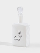 Ваза для цветов «Кролик», h=22 см, стекло, белая - Фото 4