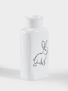 Ваза для цветов «Кролик», h=14.5 см, стекло, белая - Фото 2