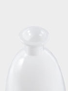 Ваза для цветов «Кролик», h=22 см, стекло, белая - Фото 5