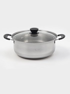 УЦЕНКА Кастрюля 2,3 л Promo со стеклянной крышкой 22х9 см - Фото 2