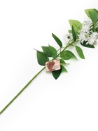 Цветы искусственные «Клематис Эллен», d=5 см, h=96 см, белые  (артикул 10935341)  большой выбор товаров оптом и в розницу по низким ценам с доставкой