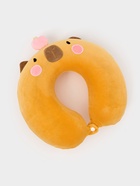 Мягкая игрушка - антистресс подголовник «Капибара» - Фото 3