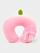 Мягкая игрушка - антистресс подголовник «Клубничка» с маской для сна - Фото 2