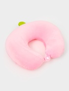 Мягкая игрушка - антистресс подголовник «Клубничка» с маской для сна - Фото 6