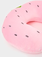 Мягкая игрушка - антистресс подголовник «Клубничка» с маской для сна - Фото 8