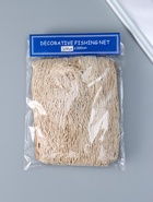 Декоративная сетка настенная, хлопок, 200×200 см, беж  (артикул 10962661)  большой выбор товаров оптом и в розницу по низким ценам с доставкой