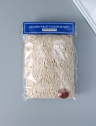 Декоративная сетка настенная с ракушками, хлопок, 250×150 см, беж  (артикул 10962668)  большой выбор товаров оптом и в розницу по низким ценам с доставкой