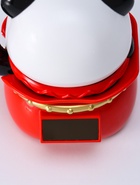 Маятник настольный антистресс от солнечной батареи «Панда в красном мешке», 11.2×14.3×15.3 см - Фото 5