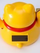 Маятник настольный антистресс от солнечной батареи «Кот Манэки-нэко с детками», 11.2×14.3×15.3 см  (артикул 10964601)  большой выбор товаров оптом и в розницу по низким ценам с доставкой