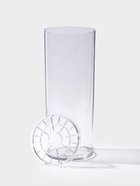 Ваза для цветов с крышкой «Альваро», 25×10 см, пластик, прозрачная  (артикул 10970066)  большой выбор товаров оптом и в розницу по низким ценам с доставкой