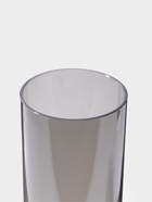 Ваза для цветов «Альваро» классик, 30×10 см, пластик, серая  (артикул 10970067)  большой выбор товаров оптом и в розницу по низким ценам с доставкой