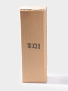 Ваза для цветов «Альваро» классик, 30×10 см, пластик, серая - Фото 4