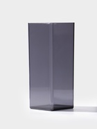 Ваза для цветов «Альваро» геометрия, 25×10 см, пластик, серая  (артикул 10970068)  большой выбор товаров оптом и в розницу по низким ценам с доставкой