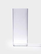 Ваза для цветов «Альваро» геометрия, 25×10 см, пластик, прозрачная  (артикул 10970069)  большой выбор товаров оптом и в розницу по низким ценам с доставкой