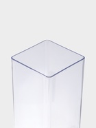 Ваза для цветов «Альваро» геометрия, 25×10 см, пластик, прозрачная  (артикул 10970069)  большой выбор товаров оптом и в розницу по низким ценам с доставкой
