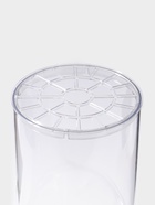 Ваза для цветов с крышкой «Альваро», 25×15 см, пластик, прозрачная  (артикул 10970072)  большой выбор товаров оптом и в розницу по низким ценам с доставкой