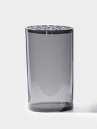 Ваза для цветов с крышкой «Альваро», 25×15 см, пластик, серая  (артикул 10970073)  большой выбор товаров оптом и в розницу по низким ценам с доставкой