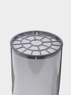 Ваза для цветов с крышкой «Альваро», 25×15 см, пластик, серая  (артикул 10970073)  большой выбор товаров оптом и в розницу по низким ценам с доставкой