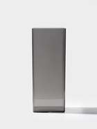 Ваза для цветов «Альваро» геометрия, 30×12 см, пластик, серая  (артикул 10970074)  большой выбор товаров оптом и в розницу по низким ценам с доставкой