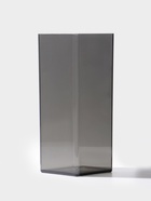 Ваза для цветов «Альваро» геометрия, 30×12 см, пластик, серая  (артикул 10970074)  большой выбор товаров оптом и в розницу по низким ценам с доставкой