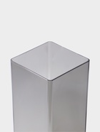 Ваза для цветов «Альваро» геометрия, 30×12 см, пластик, серая  (артикул 10970074)  большой выбор товаров оптом и в розницу по низким ценам с доставкой