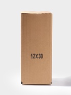 Ваза для цветов «Альваро» геометрия, 30×12 см, пластик, серая  (артикул 10970074)  большой выбор товаров оптом и в розницу по низким ценам с доставкой